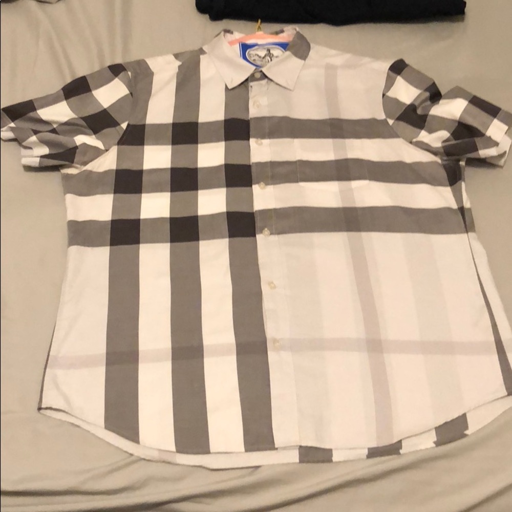Burberry Short-sleeve Check